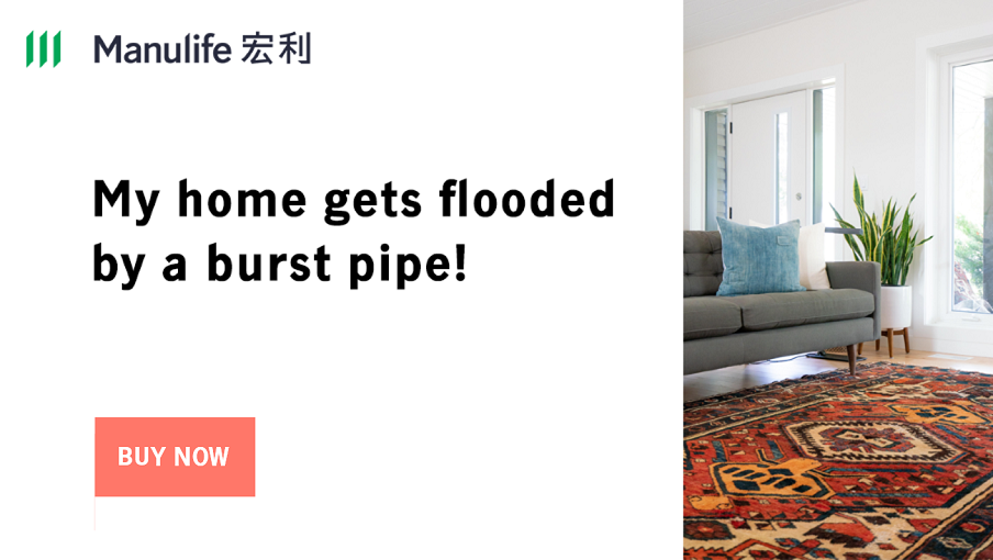 Get covered for third-party liability protection of up to HK$10,000,000!